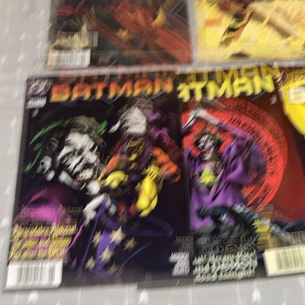 DC Batman Comic‎ Lot Detective Set Of 7
